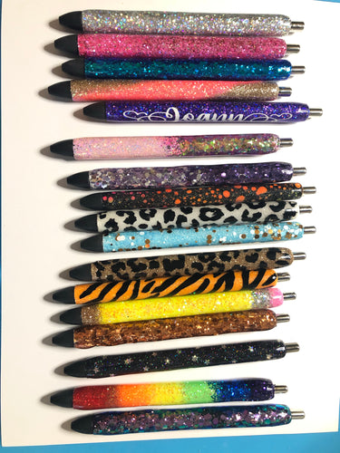 Glitter Pens-Refillable