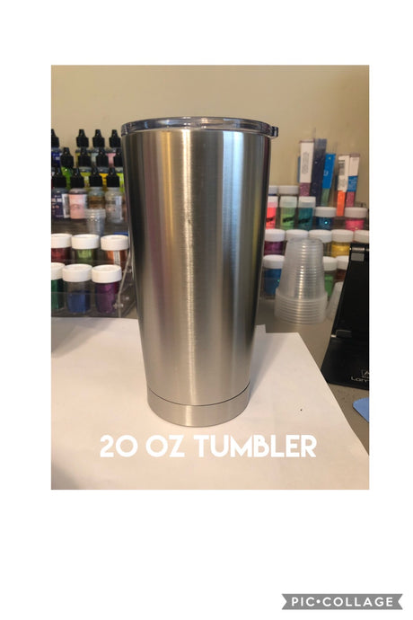 20 oz stainless Steel Double Wall Tumbler