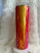 #249 Sunset Woodgrain 30 oz Skinny Straight.