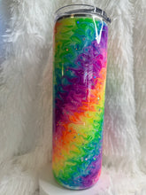 #251 Full Bougee Rainbow 30 oz Skinny Straight.