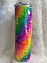 #251 Full Bougee Rainbow 30 oz Skinny Straight.