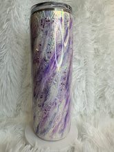 #253 Purple Opal Milky-Way 30 oz Skinny Straight. (Copy)