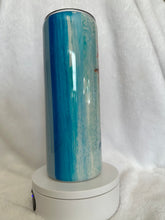 #229 Power Wash Vertical Beach, 20 oz Skinny Straight.