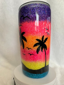 #226 Glitter Sunset 2, 20 oz Regular