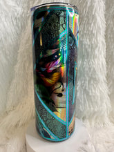 #238 - Tropical Texture 20 oz skinny straight