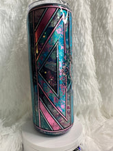 #236 - Boho Bull-skull 20 oz skinny straight