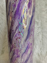 #253 Purple Opal Milky-Way 30 oz Skinny Straight. (Copy)