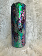#245 - Opal Leopard 20 oz skinny straight