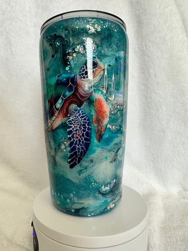 #234 Under the Sea Turtles 20 oz Regular