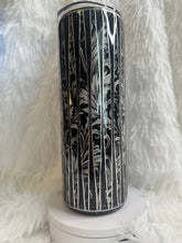 #240 - B&W Vine Mindbender 20 oz skinny straight