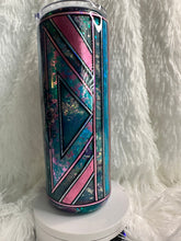 #236 - Boho Bull-skull 20 oz skinny straight