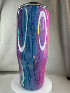 #223 Opal Mash Up, 24 oz Curved with Handle