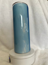 #229 Power Wash Vertical Beach, 20 oz Skinny Straight.