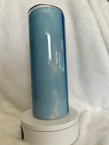 #229 Power Wash Vertical Beach, 20 oz Skinny Straight.