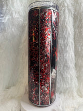 #250 Dark Rose Textured 30 oz Skinny Straight.