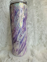 #253 Purple Opal Milky-Way 30 oz Skinny Straight. (Copy)