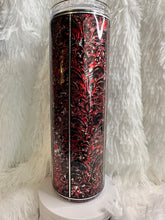 #250 Dark Rose Textured 30 oz Skinny Straight.