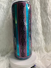 #236 - Boho Bull-skull 20 oz skinny straight