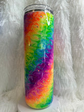 #251 Full Bougee Rainbow 30 oz Skinny Straight.