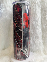 #250 Dark Rose Textured 30 oz Skinny Straight.