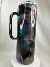 #205 Ink Swirl-1 20 oz Skinny Straight, Handle