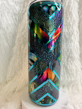 #238 - Tropical Texture 20 oz skinny straight