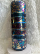 #237 - Butterfly Foil 20 oz skinny straight