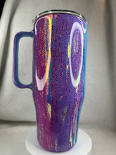 #223 Opal Mash Up, 24 oz Curved with Handle
