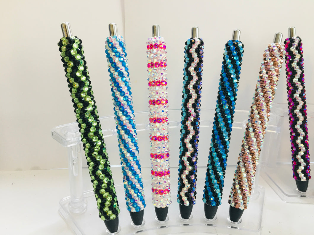 Glass Crystal Rhinestone Pens