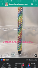 Glass Crystal Rhinestone Pens