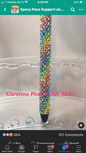 Glass Crystal Rhinestone Pens
