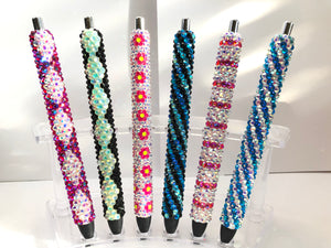 Glass Crystal Rhinestone Pens