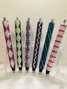 Glass Crystal Rhinestone Pens