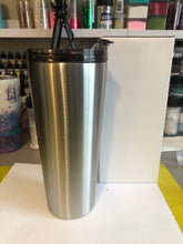 New!! 32 oz screw on leak proof lid.