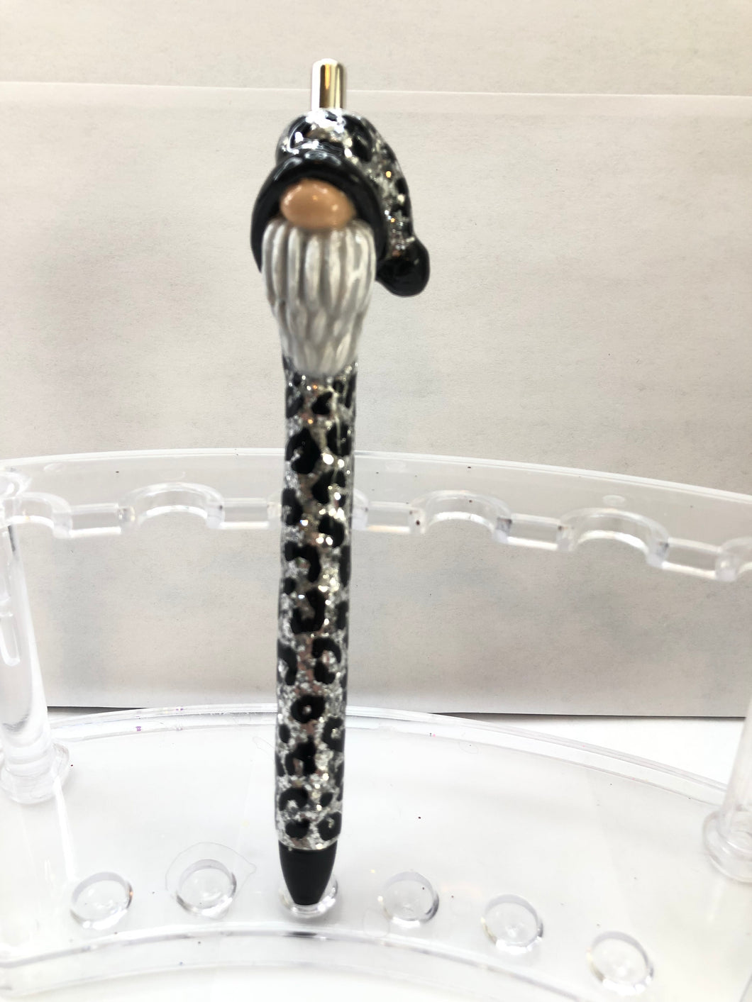 Leopard Print Silver